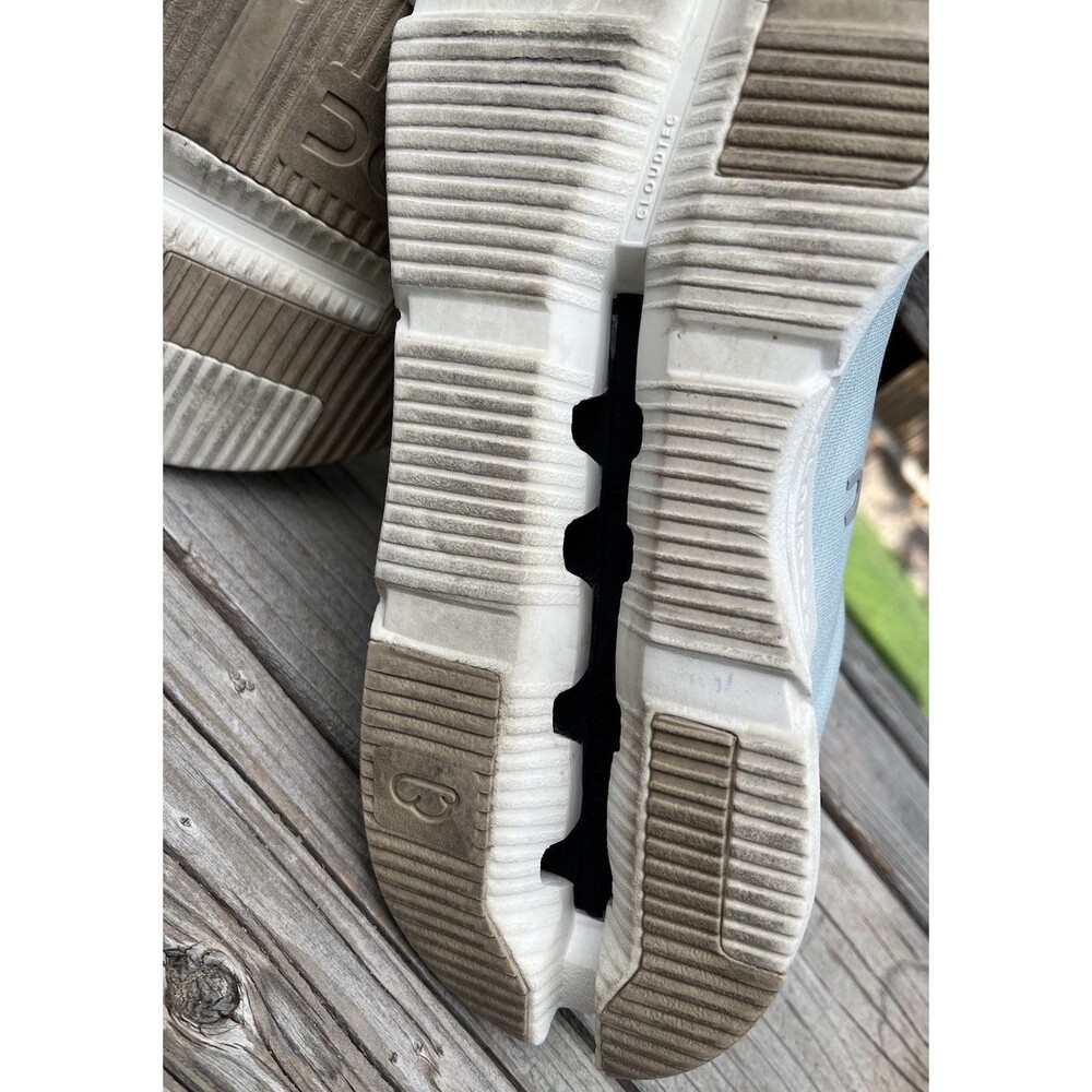 On Cloudnova Form Women’s 10 Running Shoes Mineral/Ivory - Picture 10 of 12